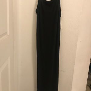 Black Midi dress